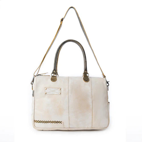 Summit Line Leather Laptop Bag