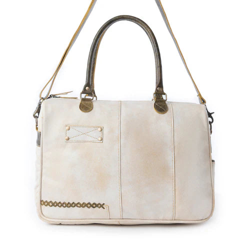 Summit Line Leather Laptop Bag