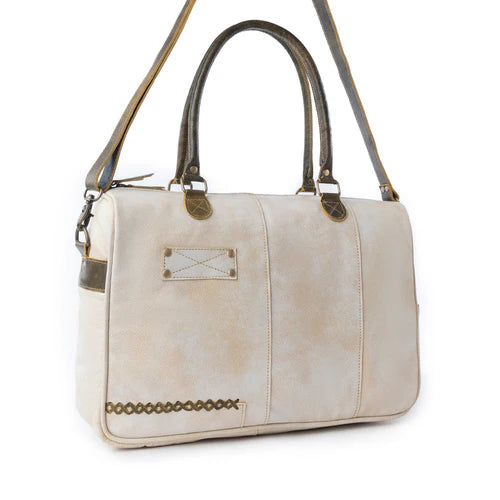 Summit Line Leather Laptop Bag