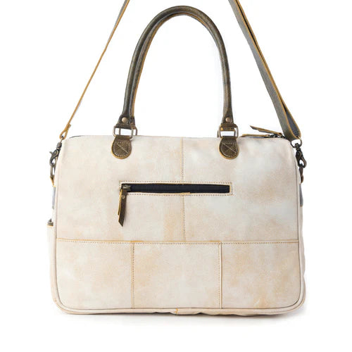 Summit Line Leather Laptop Bag