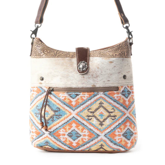 Multipastel Shoulder Bag
