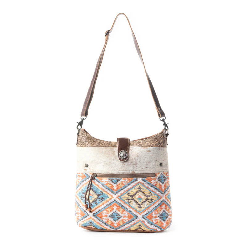 Multipastel Shoulder Bag