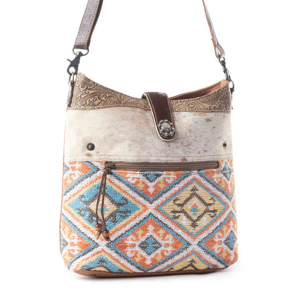 Multipastel Shoulder Bag