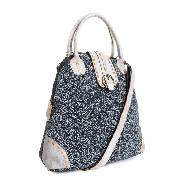 Moroccan Nights Handbag w Handle & Shoulder Strap