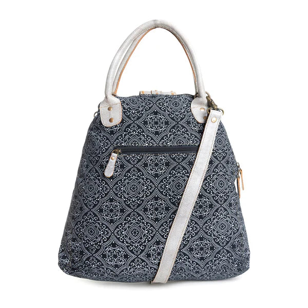 Moroccan Nights Handbag w Handle & Shoulder Strap