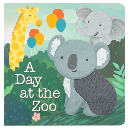 A Day at the Zoo Board Book