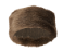 Brown Angora Headband