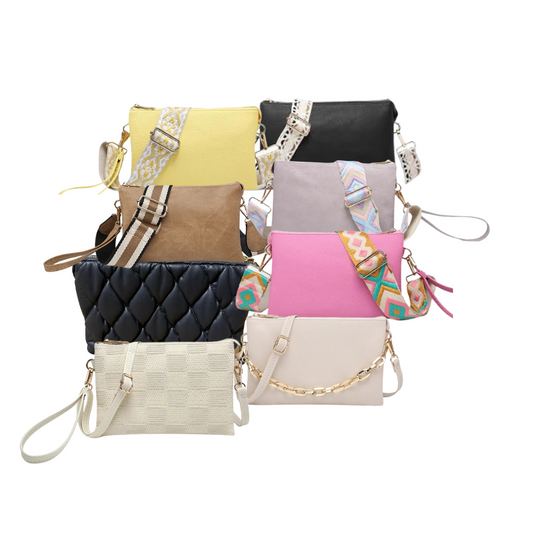 Izzy Crossbody Purse - Multiple Colors Available