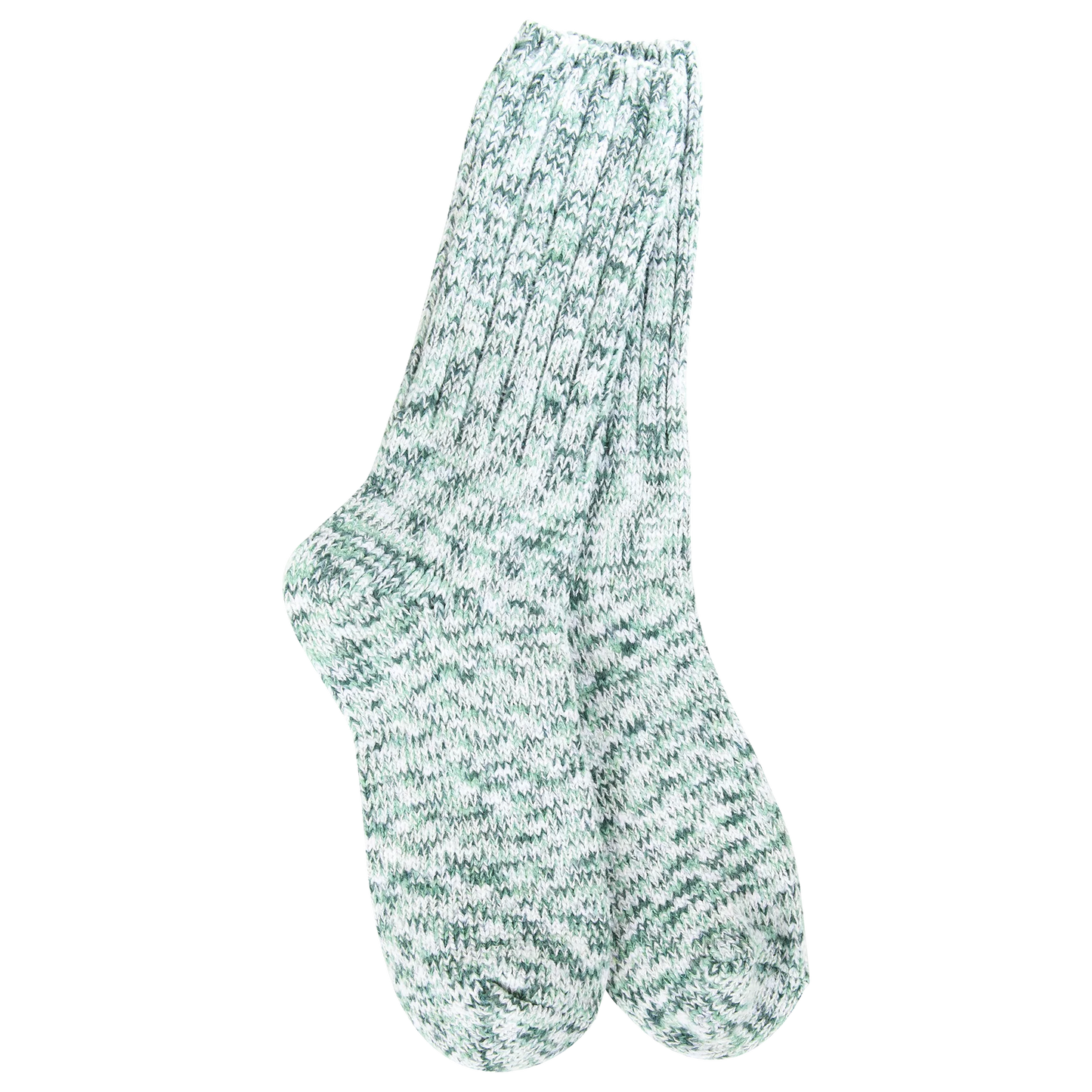 Ragg Crew Socks - Spruce