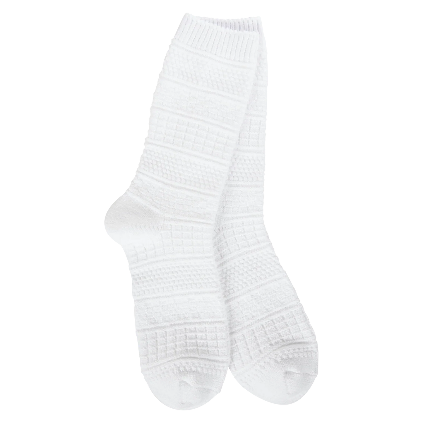 Weekend Basket Crew Socks