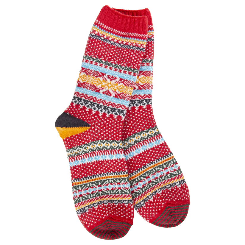 Seasonal Crew Socks