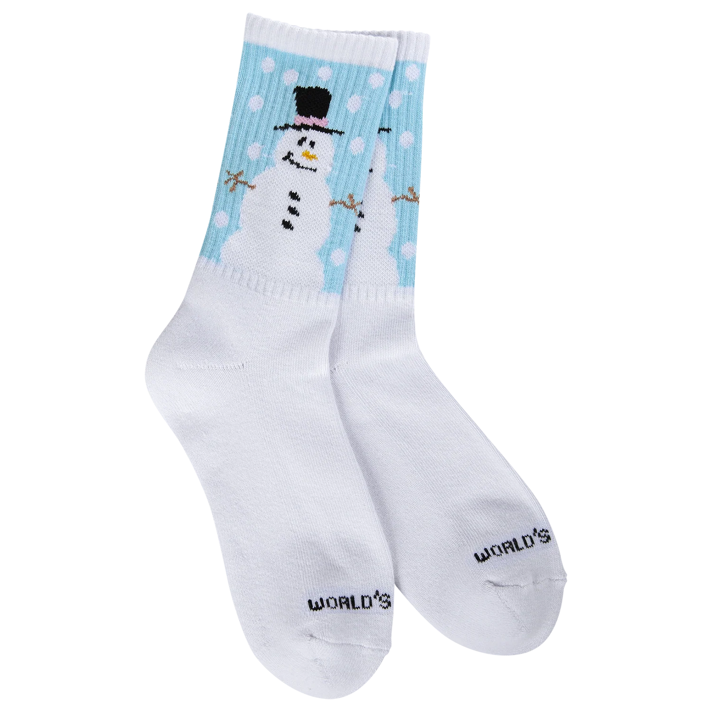 Holiday Sport Mini Crew Snowman Socks