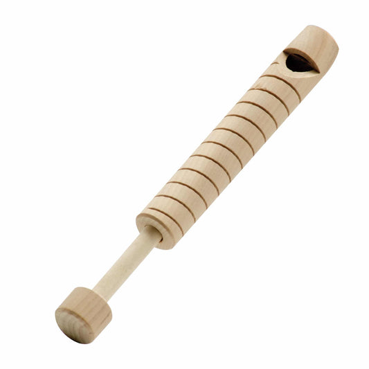 wooden slide whistle
