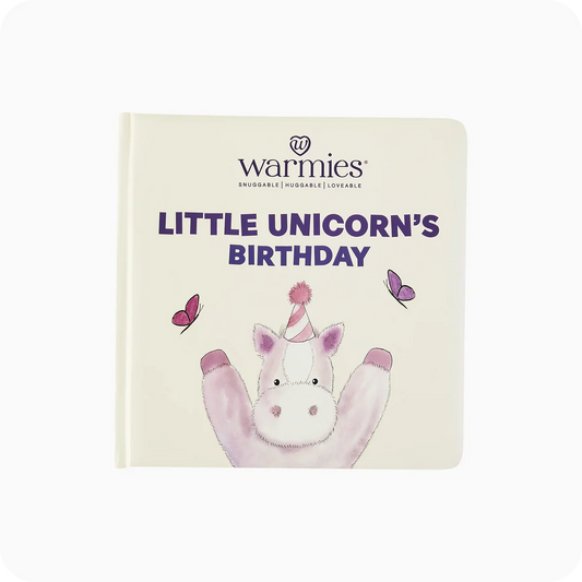 Warmies "Little Unicorn's Birthday" Board Book