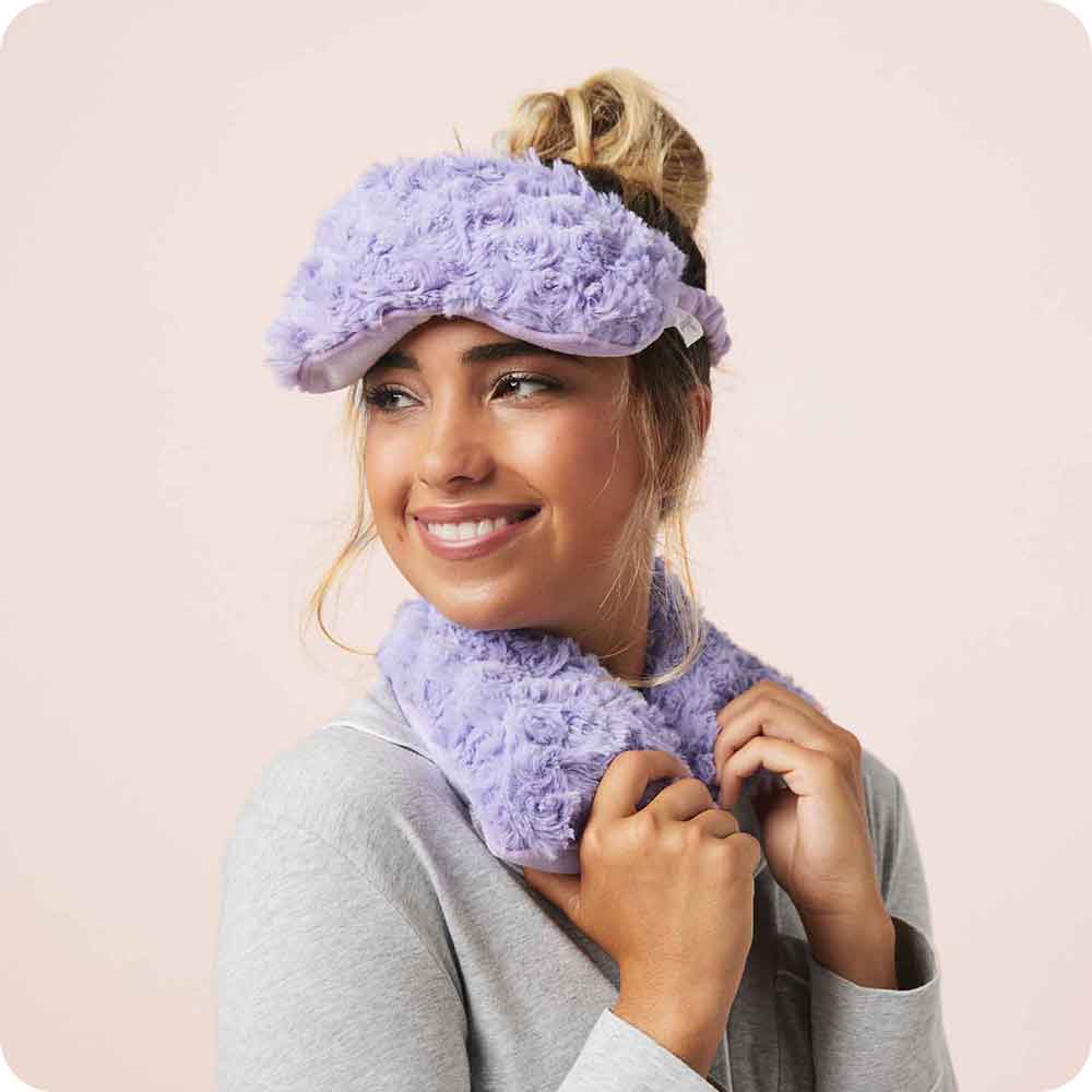 Warmies Purple Eye Mask
