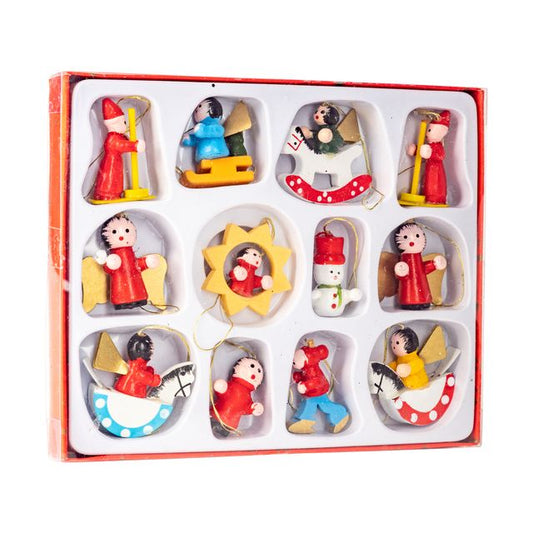 Mini Wood Ornaments