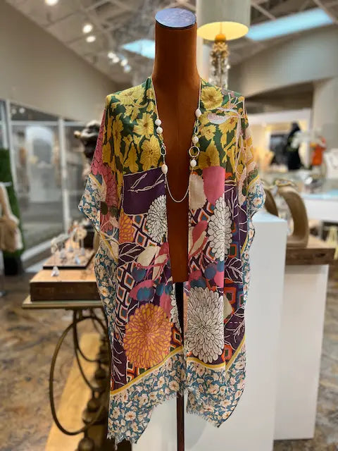 Montego View Kimono