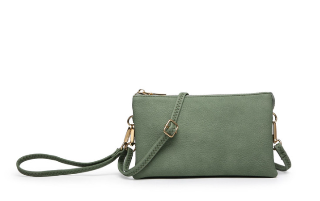 Riley Crossbody Purse - Multiple Colors Available