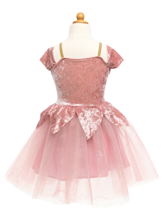 Prima Ballerina Dress - Dusty Rose  size 5-6