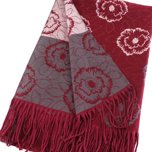 Pansy Scarf