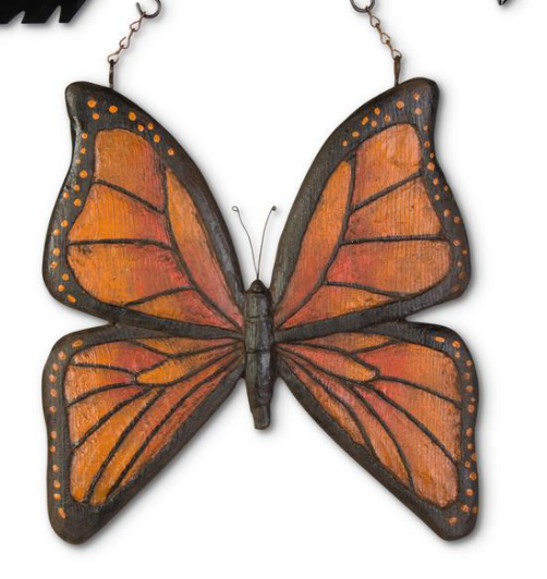 Butterfly - Arrow Sign