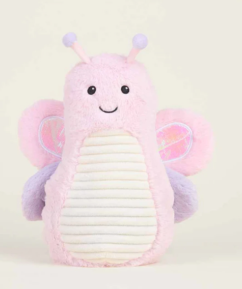 Pink Butterfly Warmie