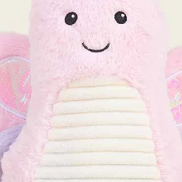 Pink Butterfly Warmie