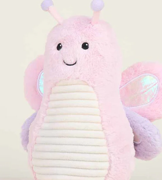 Pink Butterfly Warmie
