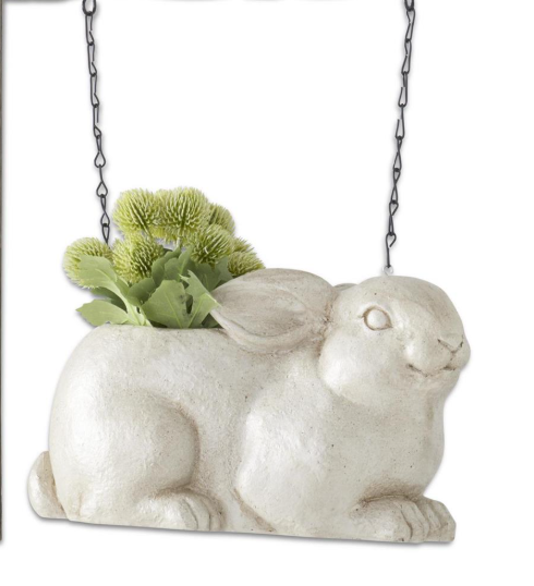 Rabbit Planter Arrow Sign