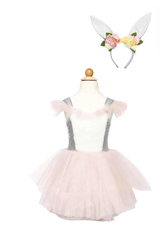 Woodland Bunny Dress & Head Piece