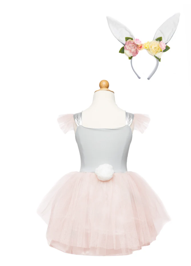 Woodland Bunny Dress & Head Piece