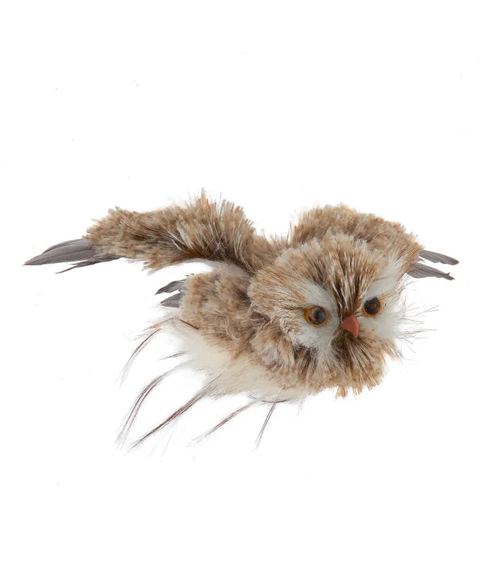 Flying Owl Ornament