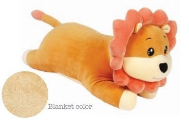 Huggie Pal - Ryan the Lion Plush & Blanket