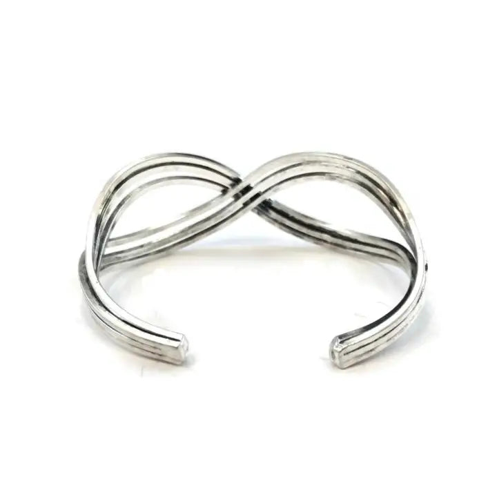 Silver Infinity Bracelet