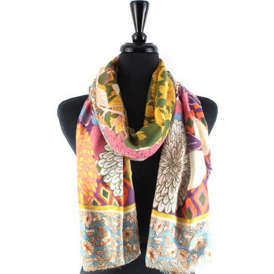 Montego View Lightweight Scarf