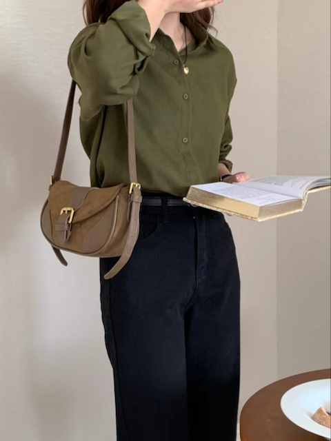 Buckle Purse