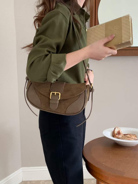 Buckle Purse