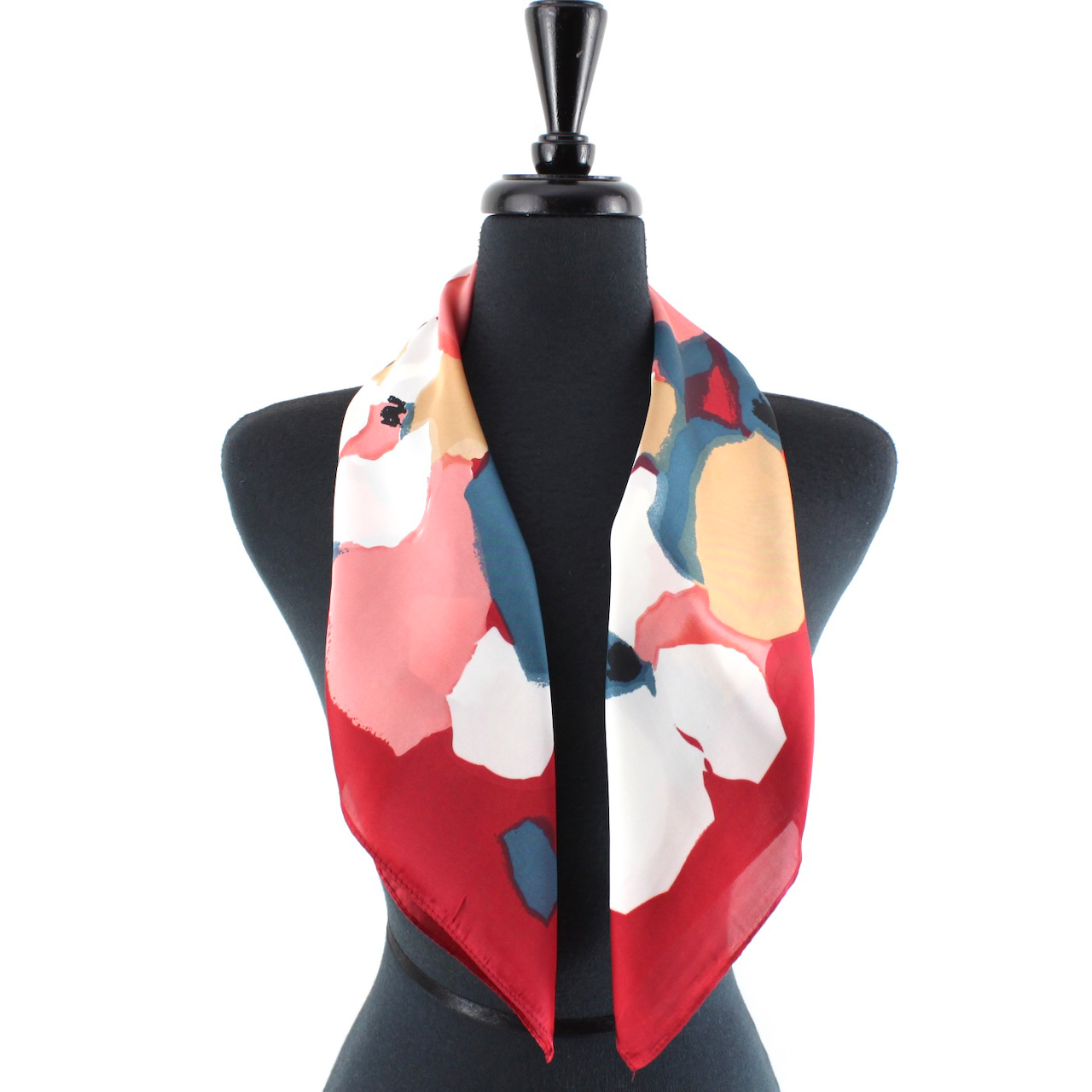 Coral Sea Lightweight Square Scarf