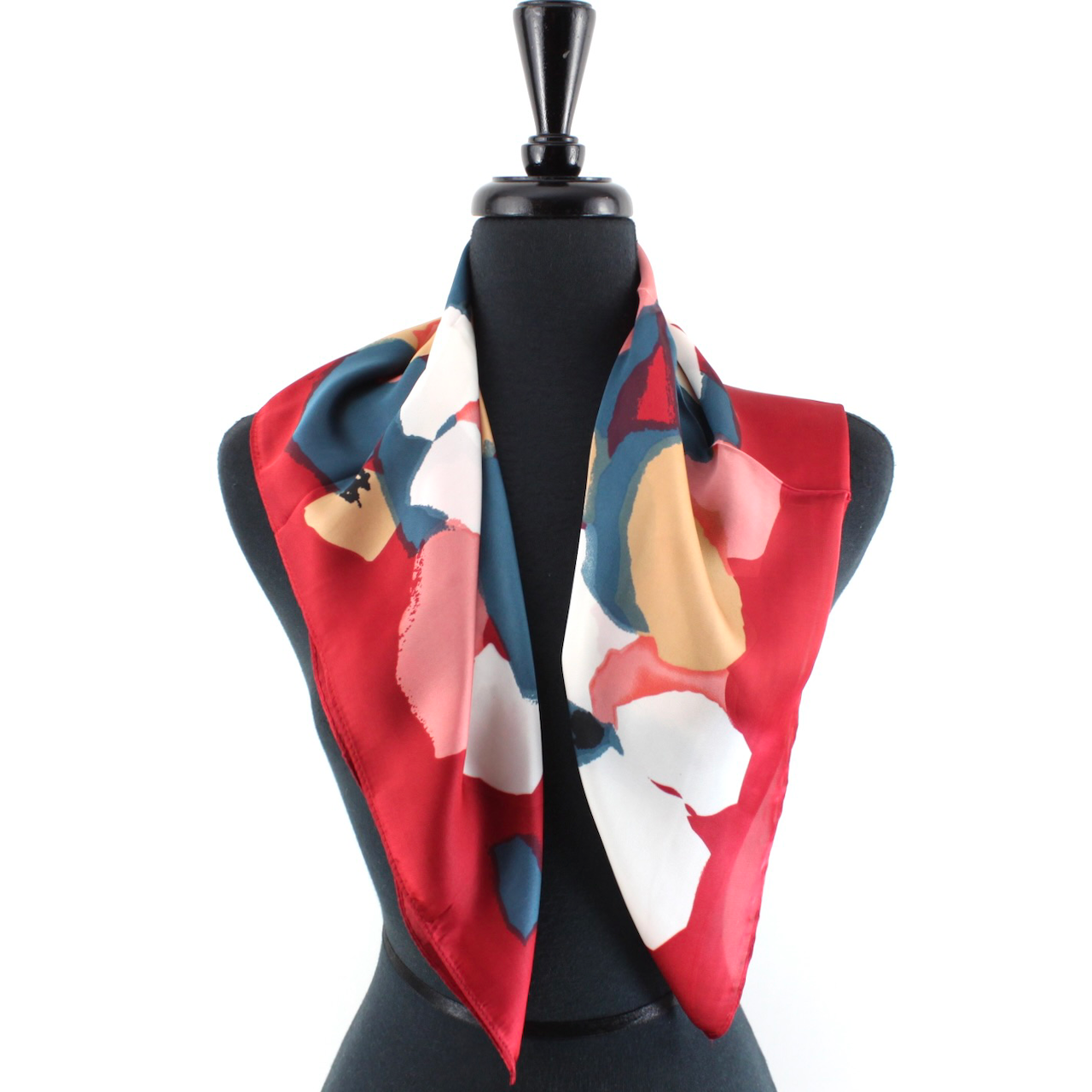 Coral Sea Lightweight Square Scarf