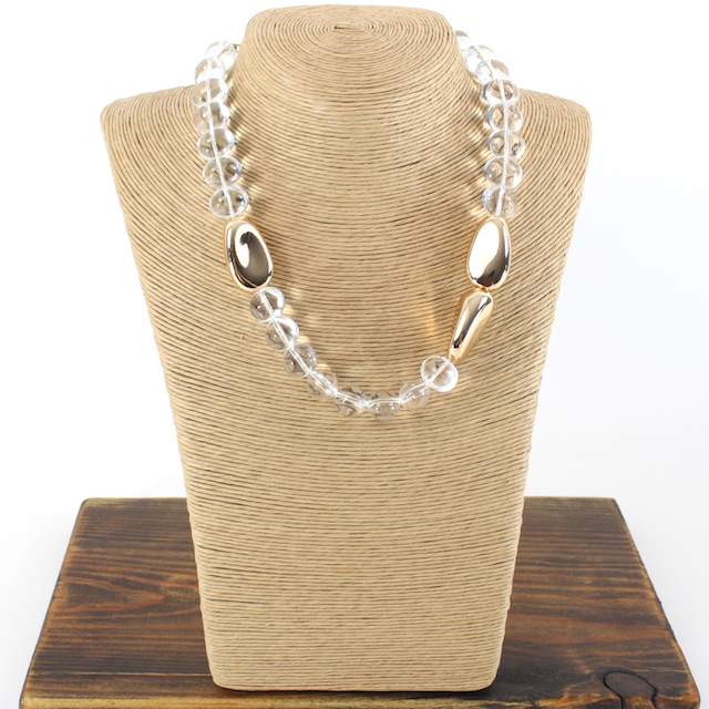Water Drop Beaded Necklace