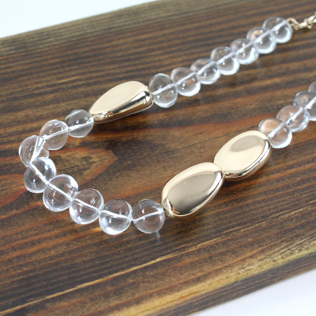 Water Drop Beaded Necklace