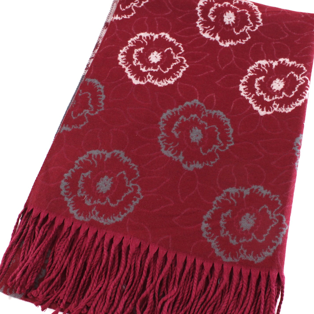 Pansy Scarf