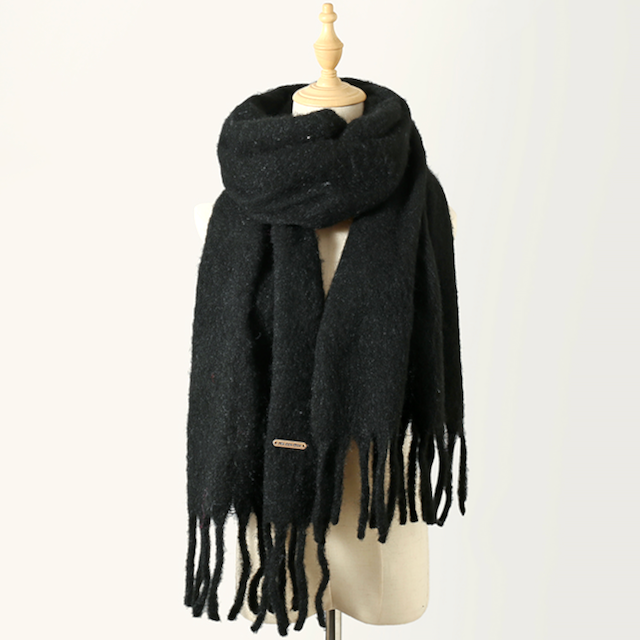B/W Alpin Snow Scarf