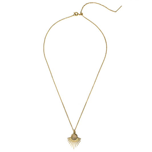 Sunburst Pendant Necklace