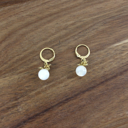 Moonstone Earrings