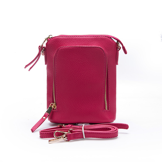 Magenta Crossbody Purse