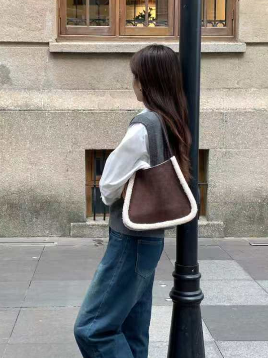 Chocolate Tote Purse