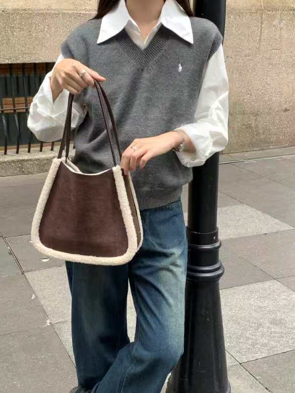 Chocolate Tote Purse
