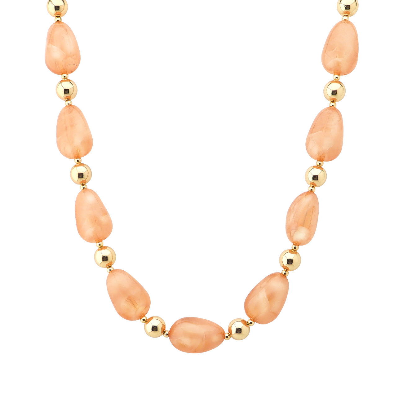 Beaded Necklace - assorted colors