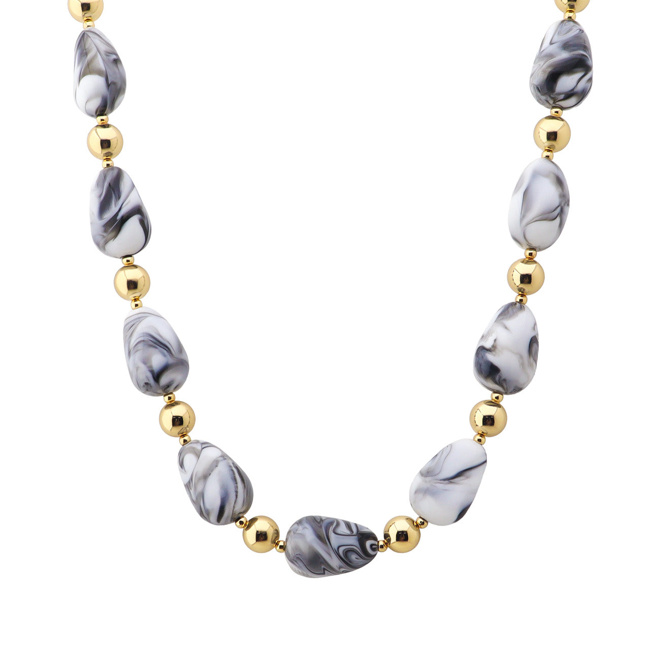 Beaded Necklace - assorted colors